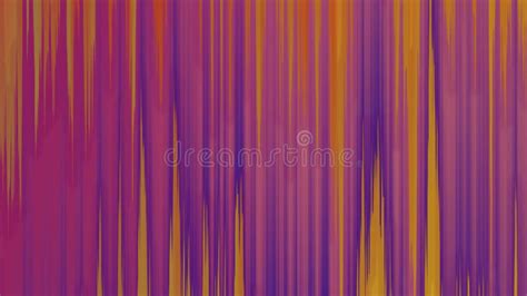 Abstract Animated Background Seamless Loop Yellow Purple Stock