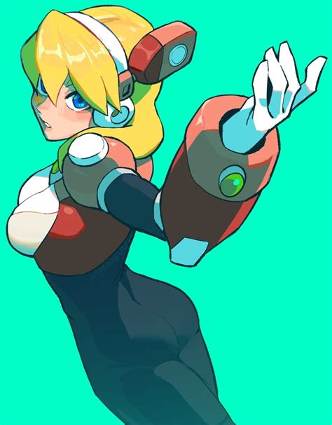 Alia Mega Man And 2 More Drawn By Nycnouu Danbooru