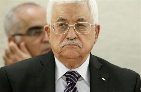 Its A Hard Fact Abbas Turned Down Olmerts Peace Deal