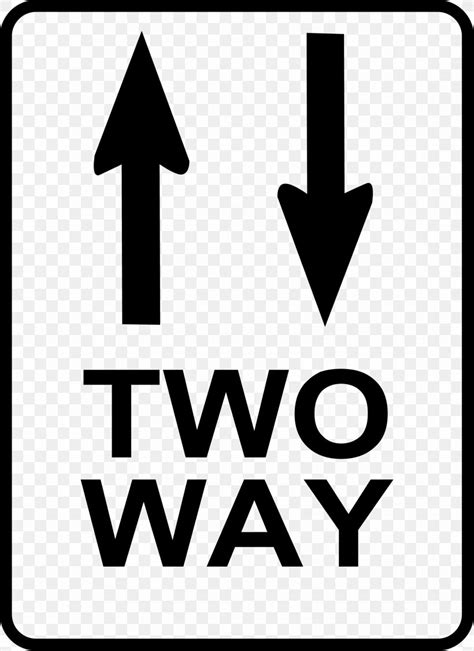 Traffic Sign One Way Traffic Two Way Street Road Png 1746x2400px