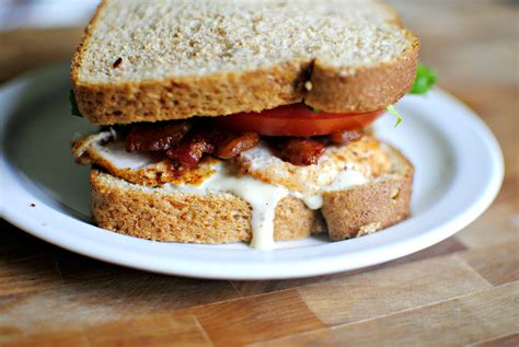 Simply Scratch Caesar Blt Club Sandwich Simply Scratch