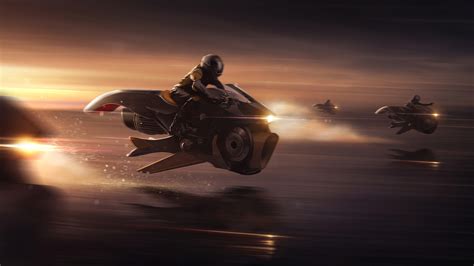 2560x1440 Scifi Bikes 4k 1440p Resolution Hd 4k Wallpapers Images