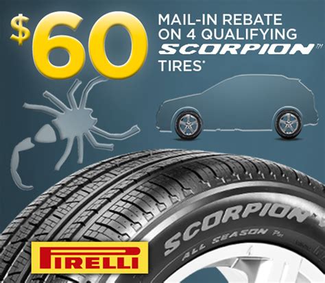 Pirelli Scorpion Rebate