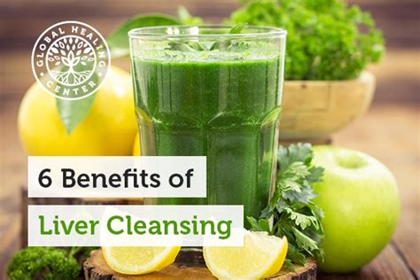 6 Benefits Of Liver Cleansing