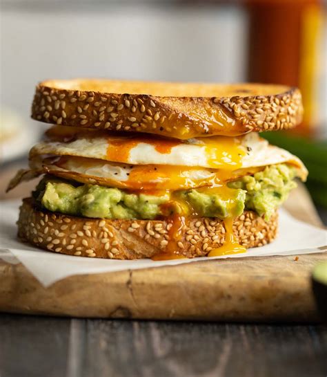 Avocado Egg Sandwich Something About Sandwiches