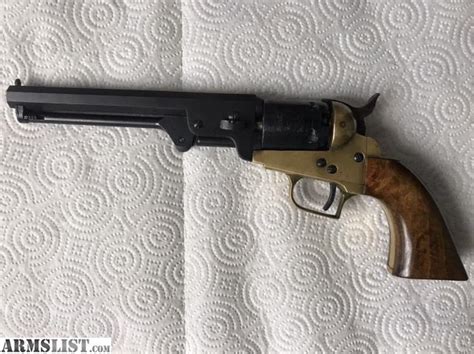 Armslist For Sale Fie Italy Black Powder Pistol 32 Caliber Revolver