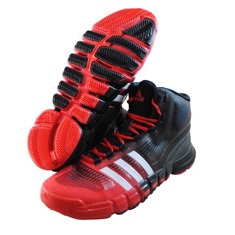 Adidas Mens Adipure Crazyquick Black Basketball Shoes G66833 Ebay