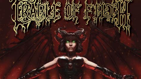 Cradle Of Filth Announce Maledictus Athenaeum Comic Book Series And