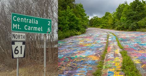 Centralia Pennsylvania Home Of The Graffiti Highway Sits On A Mine