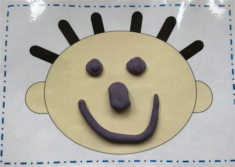 Playdough Recipe And 6 Face Mats Little Learners Online