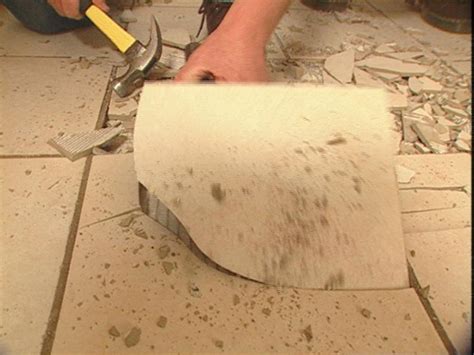 How To Remove Ceramic Tile Flooring Easily