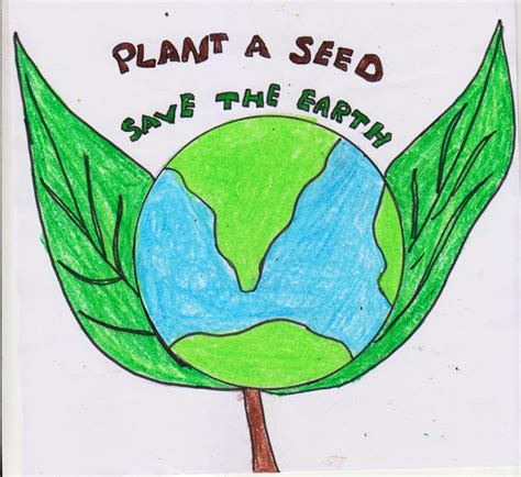 How To Save The Environment Drawing How To Draw Save Environment Poster