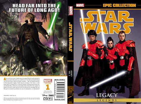 Star Wars Legends Epic Collection Legacy Vol 1