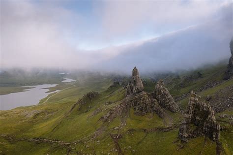 Guide To Visiting The Old Man Of Storr Trail Walk And Map