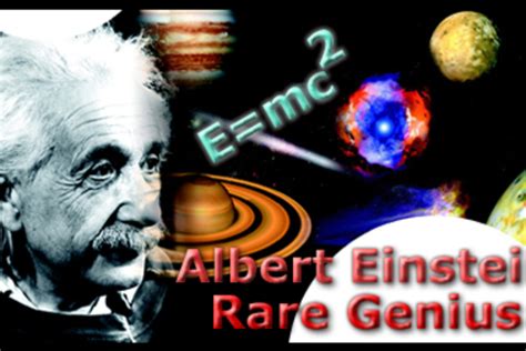Albert Einstein Rare Genius Pioneering Minds