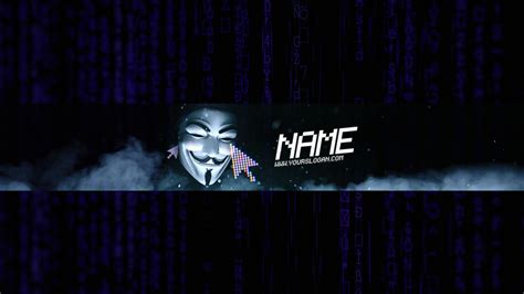 Free Darknet Youtube Banner Template 5ergiveaways
