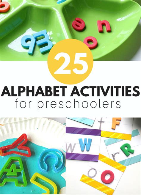 20 Fun Small Group Activities For Preschoolers