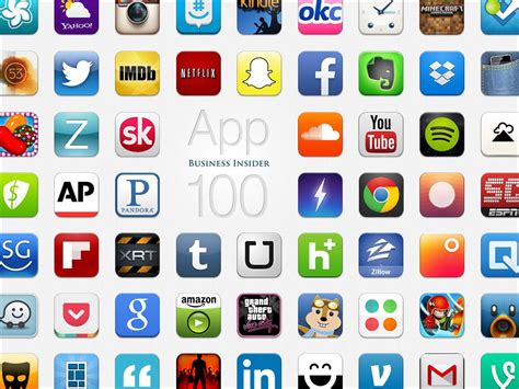 The App 100 The Worlds Greatest Apps Business Insider India