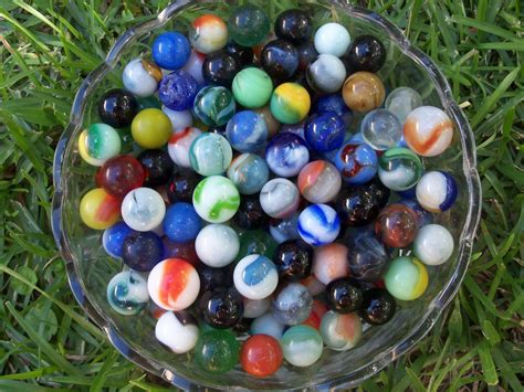 Marbles Glass Circle Bokeh Toy Ball Marble Sphere 6 Wallpapers
