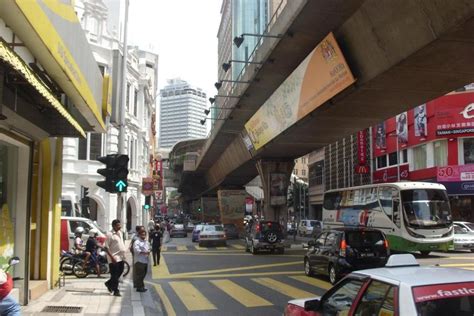 Directly proceed to the next lrt line. Masjid Jamek LRT station, Ampang / Sri Petaling Line LRT ...