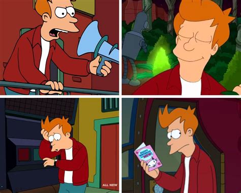 Philip J Fry The Reluctant Hero Of Futurama