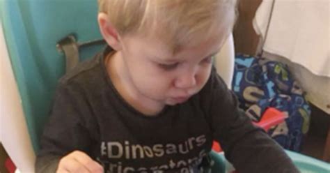 Mum Comes Up With Genius Idea To Trick Her Fussy Eater Son Into Eating