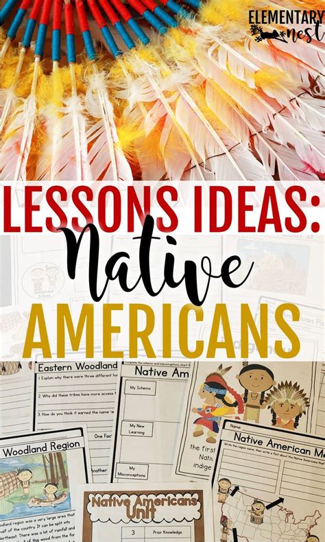 Native American Lessons Native American Activities For Thanksgiving