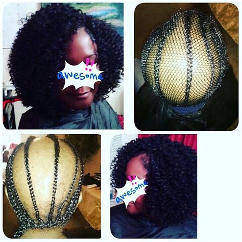 Hair weaving is considered as an immediate solution to hair loss, so it has gained a huge popularity among people suffering from both temporary and permanent hair loss. Crochet Weave w Alopecia net. Great coverage! Serving ...