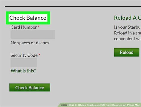 Check spelling or type a new query. How to Check Starbucks Gift Card Balance on PC or Mac: 6 Steps