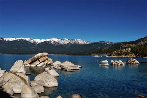 Beautiful Lake Tahoe Photograph By Mountain Dreams Fine Art America