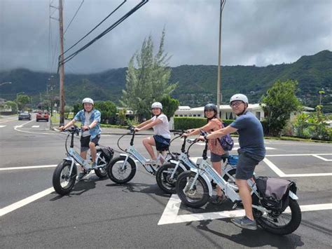 Oahu Waikiki E Bike Fahrt Und Manoa Falls Wanderung Getyourguide