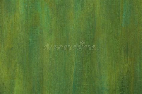 Green Painted Artistic Canvas Stock Image Image Of Empty Toned 98901707