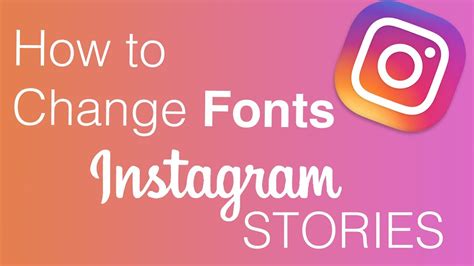 Hack To Change Fonts In Instagram Stories Youtube