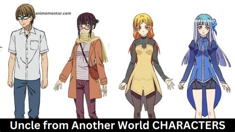 Uncle From Another World Wiki Plot Voice Actor Charecters And More