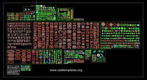 Autocad Templates Architecture