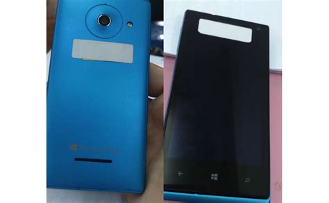 Images Dévoilées Du Huawei Ascend W1 Sous Windows Phone 8 Le