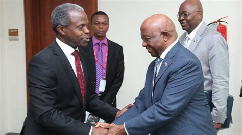 Liberian Vice President Visits Osinbajo The Guardian Nigeria News