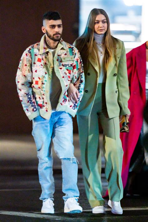 Obviously, we wished we could have announced it on. Gigi Hadid confirma que reatou namoro com Zayn Malik ...
