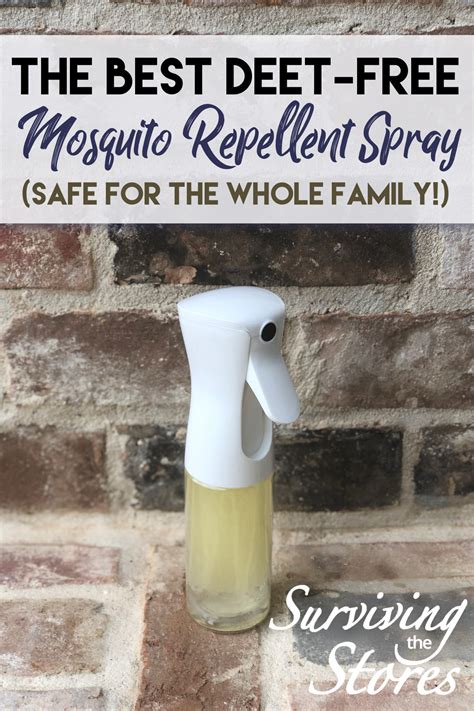 Homemade Mosquito Repellent Super Easy To Make And It WORKS Mosquito Repellent Homemade