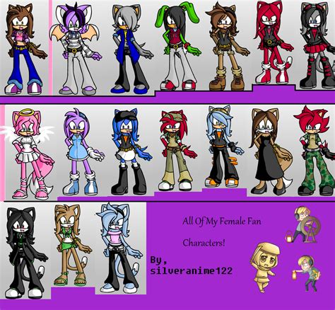 My Girl Fan Characters Sonic Fan Characters Photo