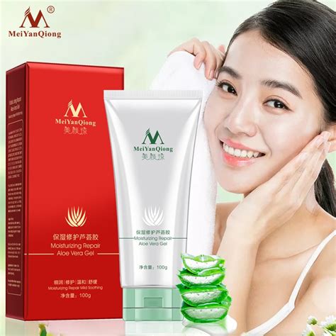 Moisturizing Repair Aloe Vera Gel Skin Care Natural Plant Extracts Ance
