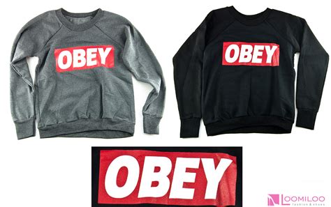 Obey Sweater Sweatshirt Pulli Pullover Damen Kanye Yolo Hipster Swag Ebay