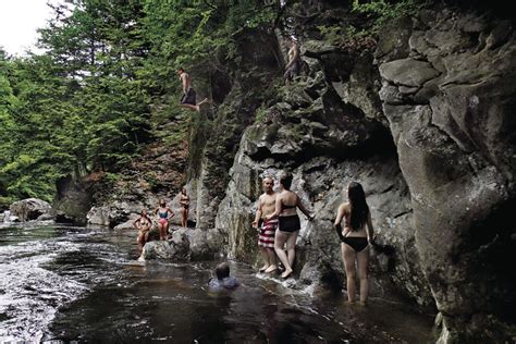 Cool Off At 10 Local Swimming Holes Monadnock Summer