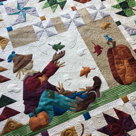 Autumn Breeze Quilt Pattern By Material Girlfriends Available