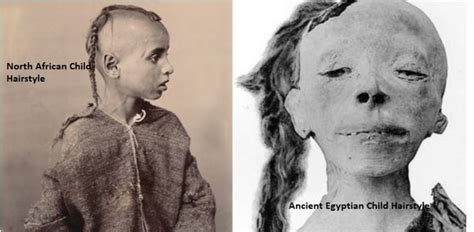 Layered haircut with side bang. Why do the Ancient Egyptians have Black/African hairstyles ...