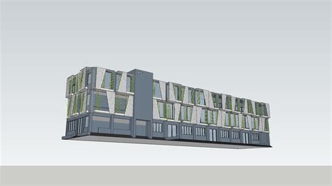 Facade 1 3d Warehouse