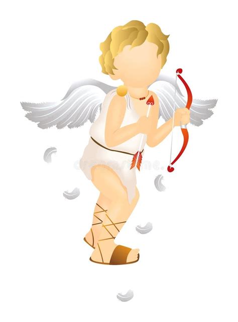 Cupid Stock Vector Illustration Of Cupid Figure Cartoon 26593405