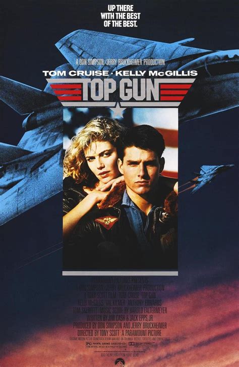 Estados Unidos Cartel De Top Gun Ídolos Del Aire 1986 Ecartelera