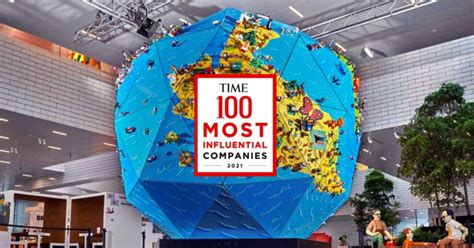 Brickfinder Time 100 Most Influential Companies Banner