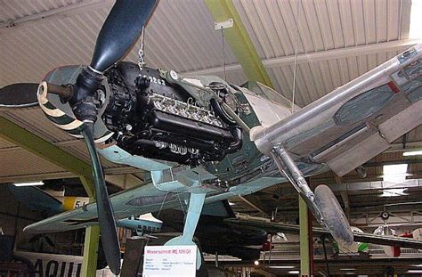 Messerschmitt Me 109 Wow All Engine No Wonder They Were So
